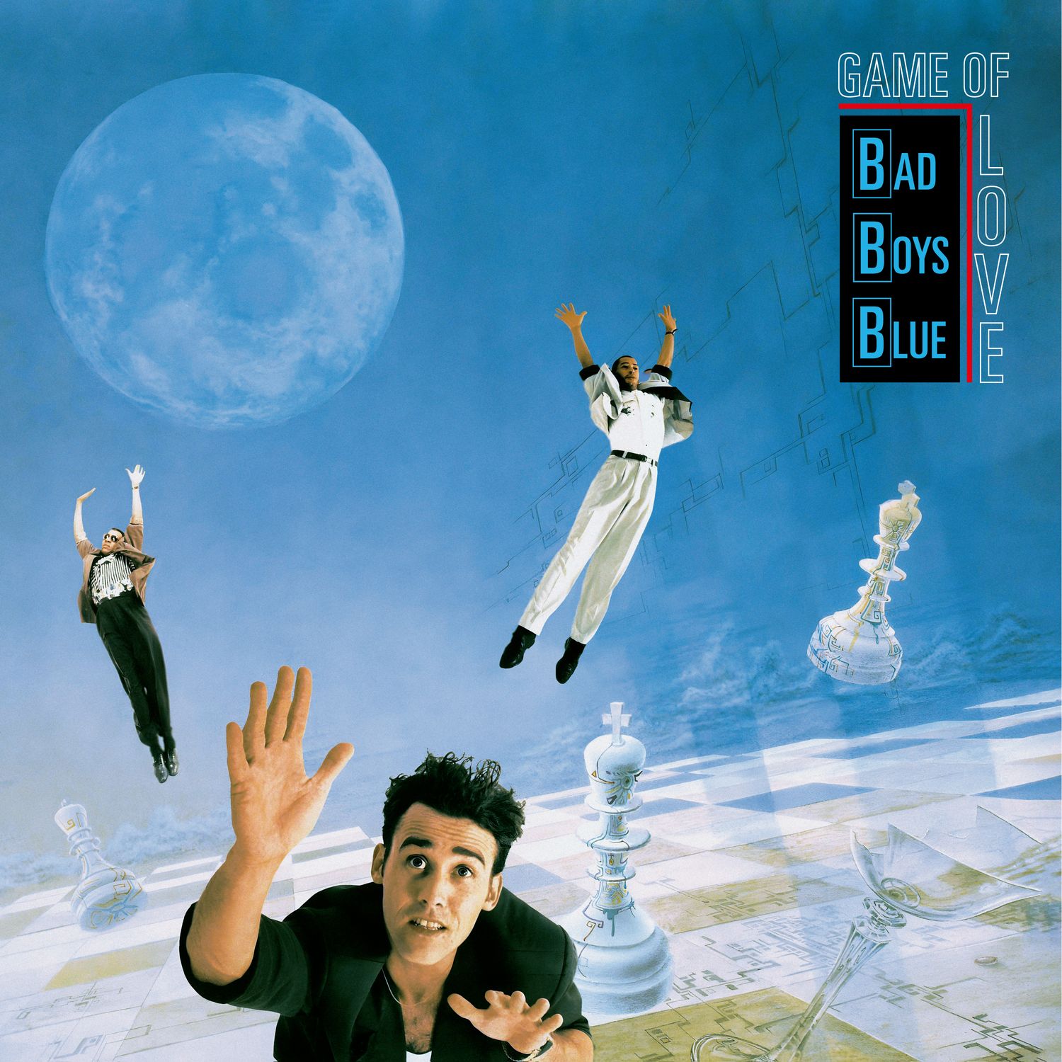 LP: Bad Boys Blue – «Game Of Love» (1990/2024) [Black Vinyl]