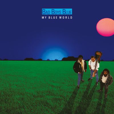 LP: Bad Boys Blue – «My Blue World» (1988/2024)  [Black Vinyl]