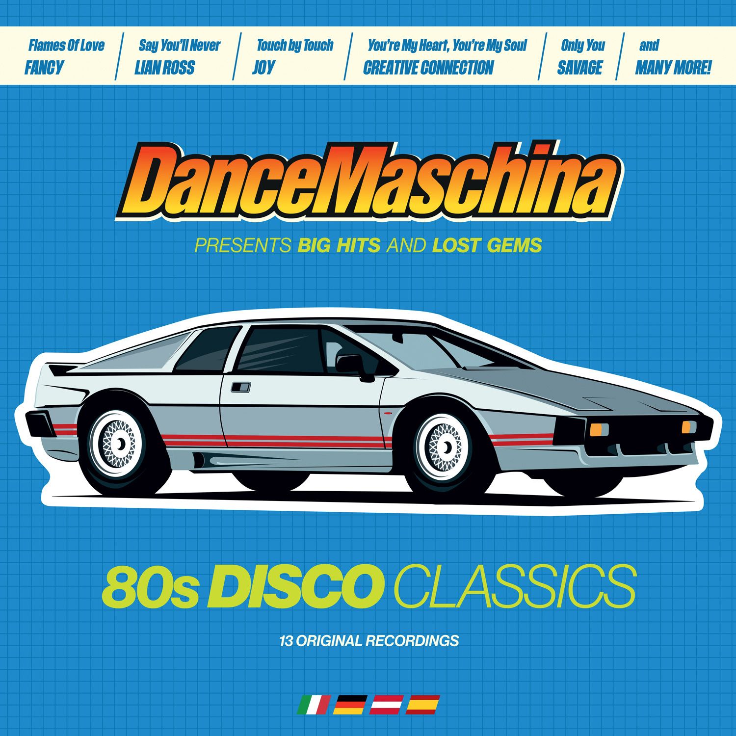 LP: Various Artists — «DanceMaschina: 80s Disco Classics» (2025