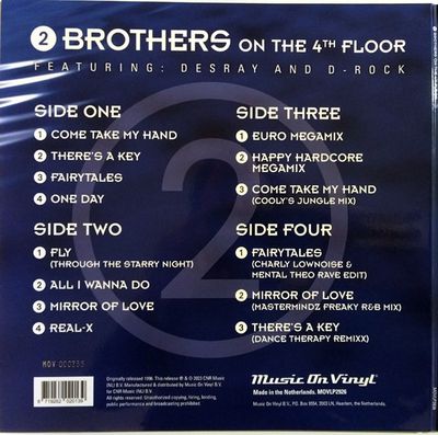 LP: 2 Brothers On The 4th Floor — «2» (2023) /2LP )