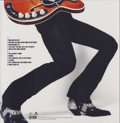 LP: PG Roxette – Pop-Up Dynamo! /2022 Black vinyl