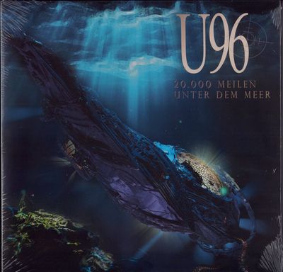 LP: U96 – 20.000 Meilen Unter Dem Meer 2022 Black vinyl