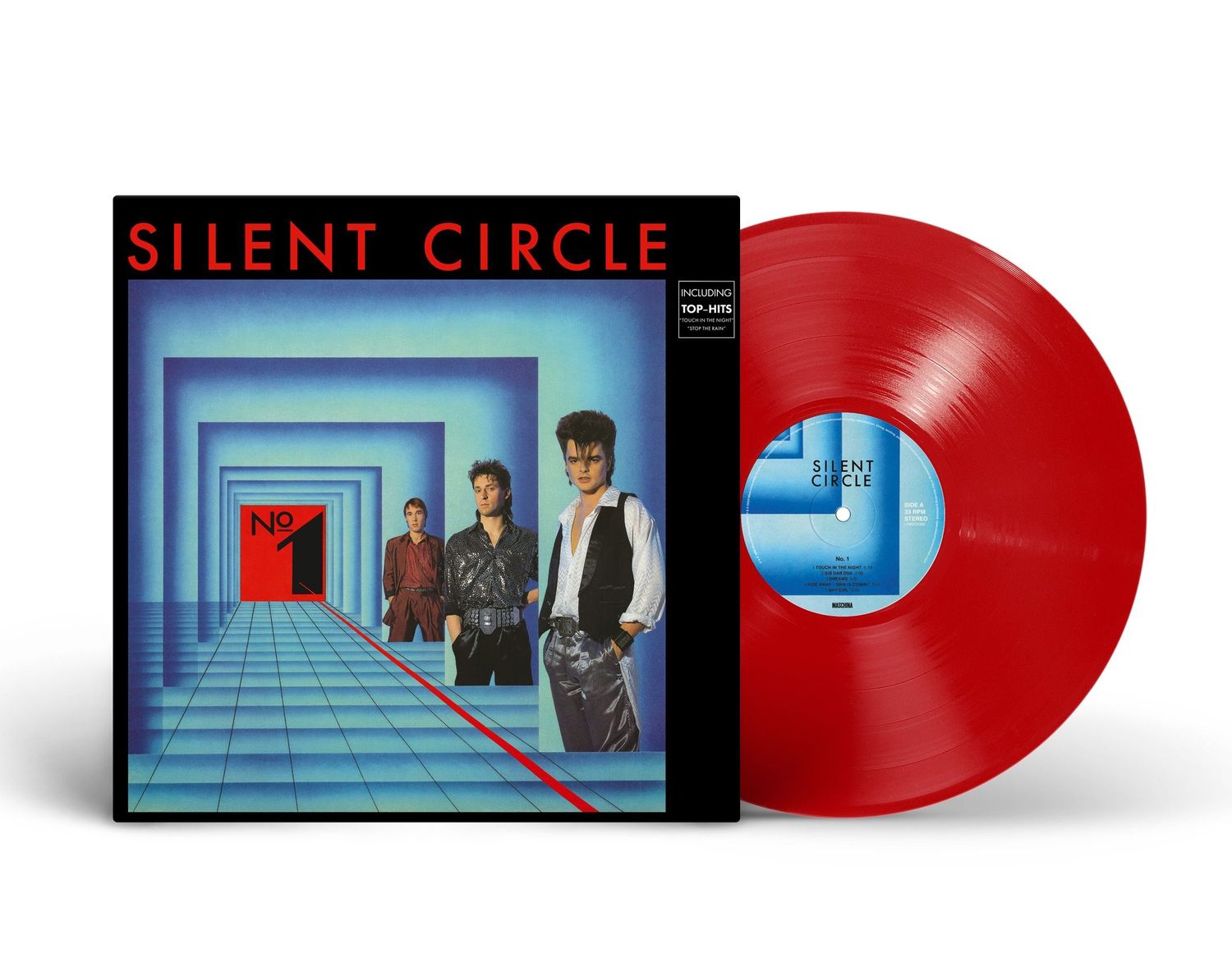 LP: Silent Circle — «№ 1» (1986/2024) [Limited Red Vinyl]