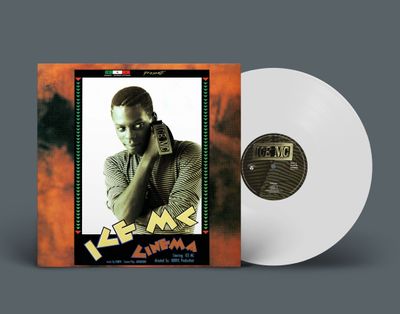 LP: ICE MC — «Cinema» (1990/2020) [White Vinyl]