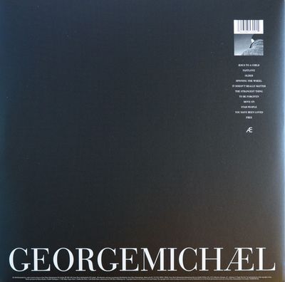 LP: George Michael – Older 1996/2022 Black 2LP