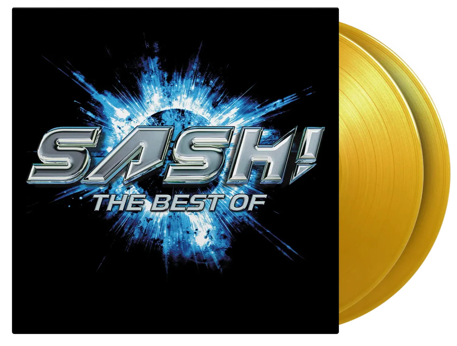 LP: Sash! ‎— «The Best Of Sash!» (2008/2024) [2LP Limited Translucent Yellow Vinyl]