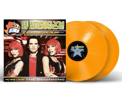 LP: Brooklyn Bounce — «The Beginning» (1996/2023) [2LP Limited Orange Vinyl]