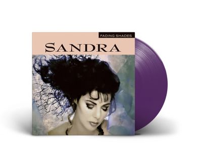 LP: Sandra — «Fading Shades» (1995/2023) [Purple Vinyl]