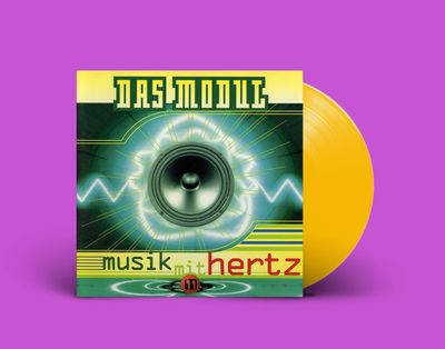 LP: Das Modul — «Musik Mit Herz» (1995/2021) [Yellow Vinyl]