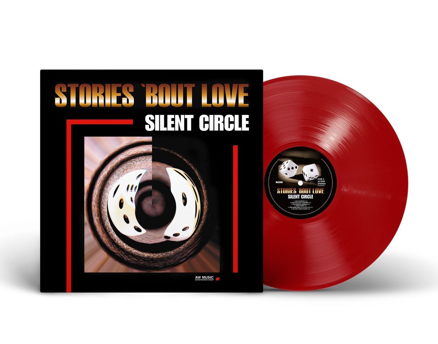 LP: Silent Circle — «Stories &#39;Bout Love» (1998/2025) [Limited Red Vinyl]