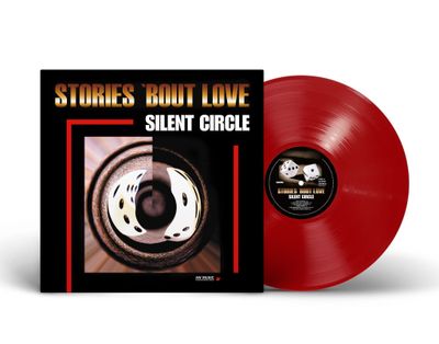 LP: Silent Circle — «Stories &#39;Bout Love» (1998/2025) [Limited Red Vinyl]