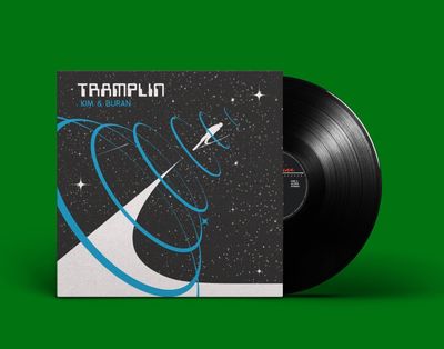 LP: KIM &amp; BURAN — «Tramplin» (2022) [Black Vinyl]