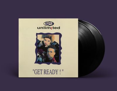 LP: 2UNLIMITED  — «Get Ready!» (1992/2021) [2LP Black Vinyl] COVER VG+