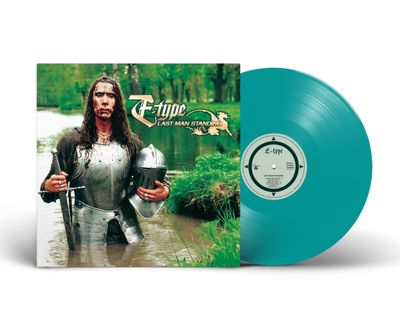 LP: E-Type — «Last Man Standing» (1998/2022)  [Limited Green Vinyl]