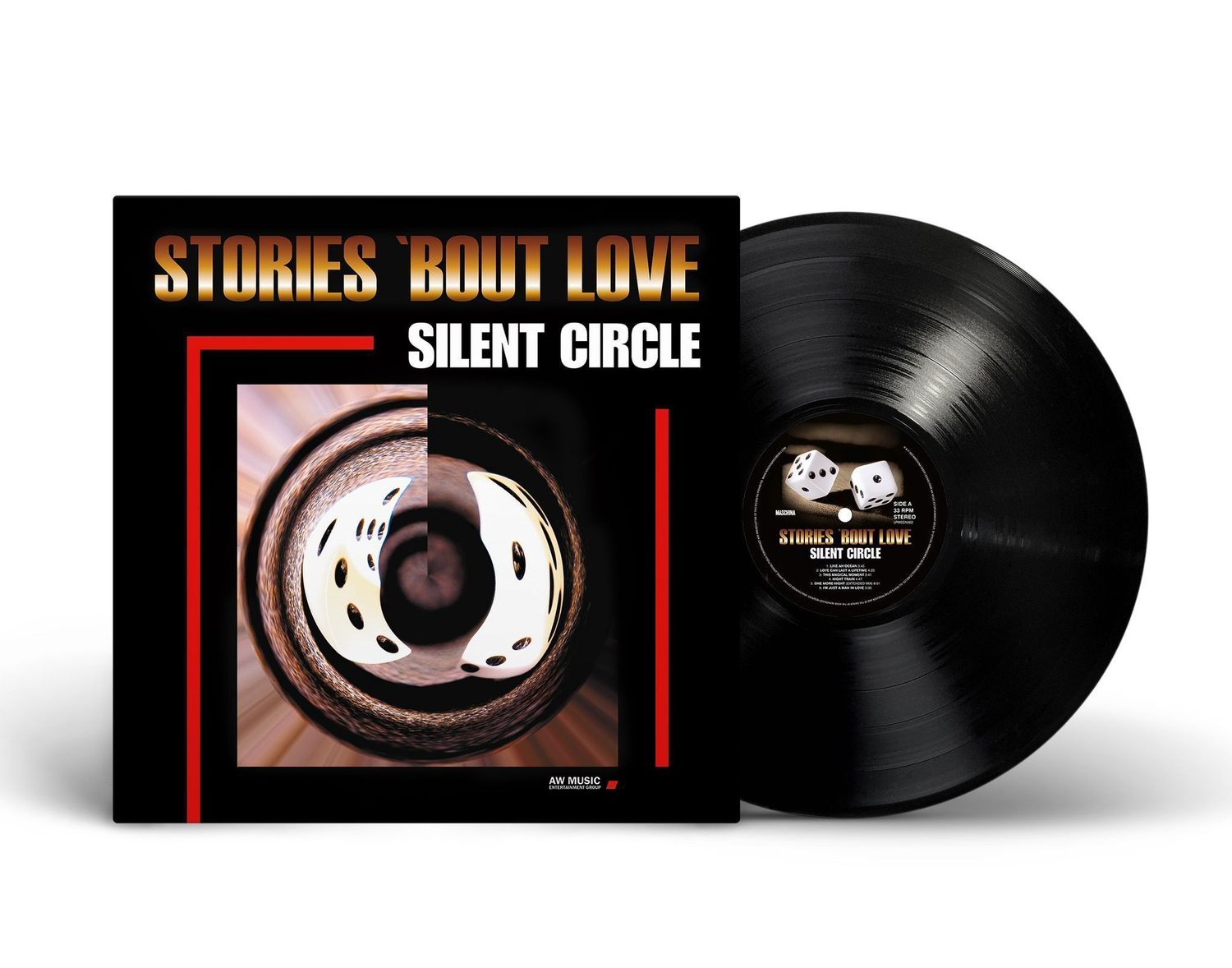 LP: Silent Circle — «Stories &#39;Bout Love» (1998/2025) [Black Vinyl]