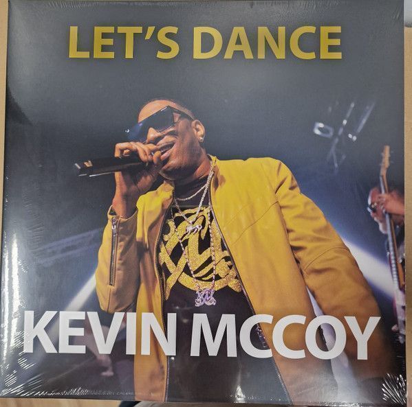 Kevin McCoy – Let`s Dance/2022 Black  LP