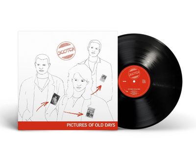 LP: Scotch — «Pictures Of Old Days» (1987/2024) [Black Vinyl]