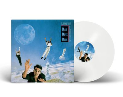 LP: Bad Boys Blue – «Game Of Love» (1990/2024)  [White Vinyl]