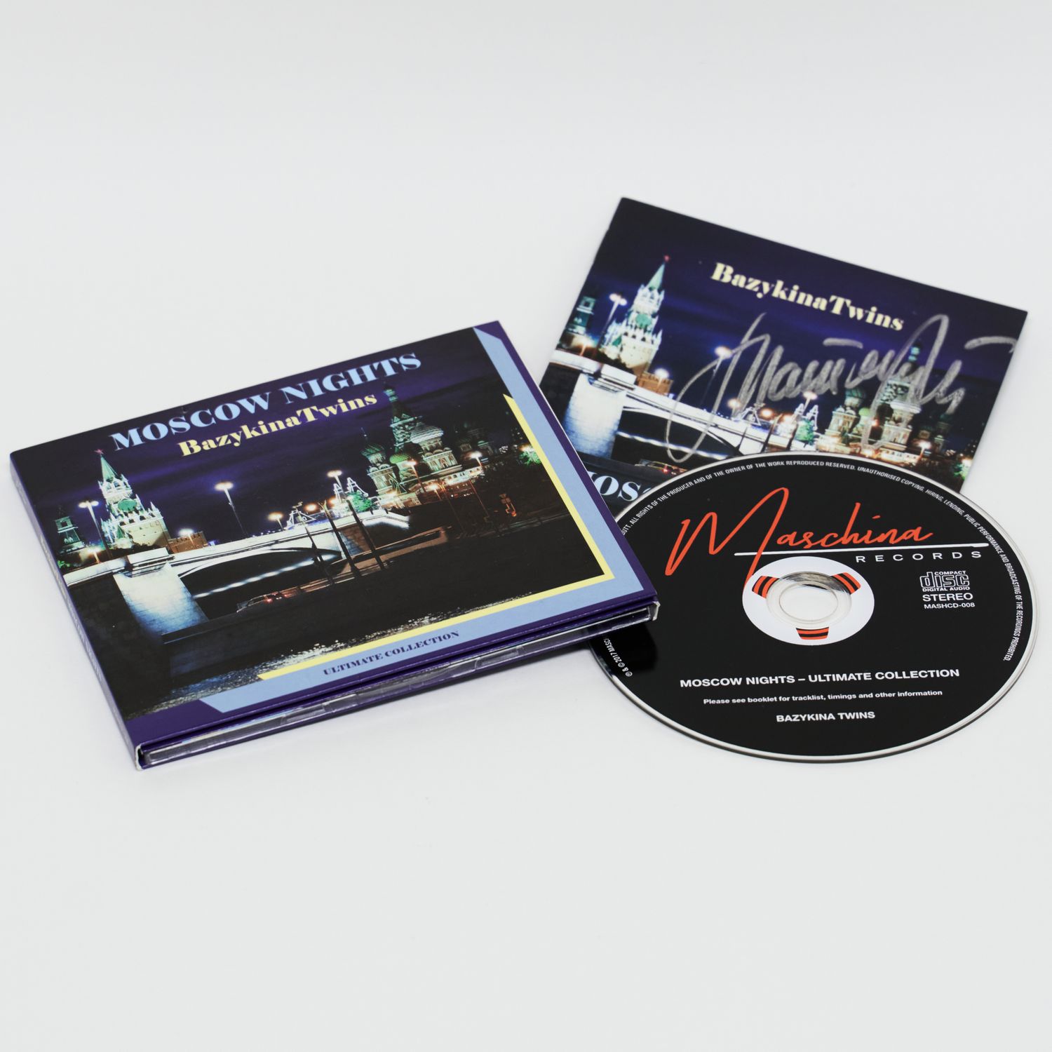 CD: Bazykina Twins — «Moscow Nights» (1988/2017)