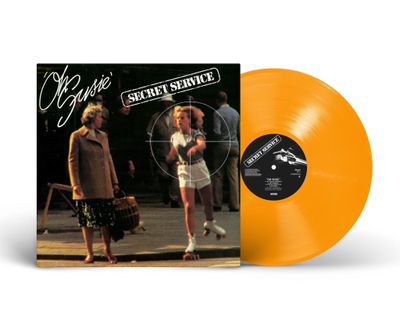 LP: Secret Service — «Oh Susie» (1979/2025) [Limited Orange Vinyl]        