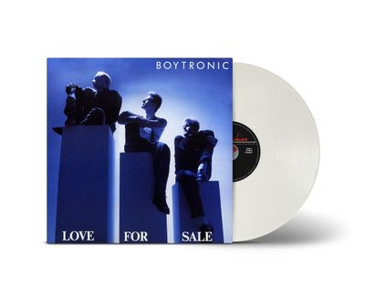 LP: Boytronic — «Love For Sale» (1988/2023)  [Limited White Vinyl]