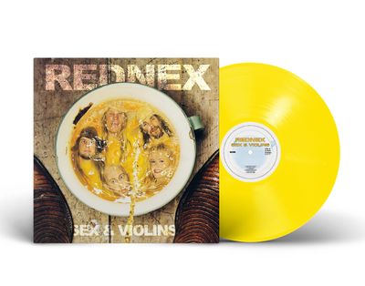 LP: Rednex – «Sex &amp; Violins» (1995/2025) [Limited Yellow Vinyl]