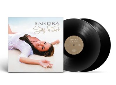 LP: Sandra — «Stay In Touch» (2012/2023) [2LP Black Vinyl]