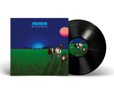 LP: Bad Boys Blue – «My Blue World» (1988/2024)  [Black Vinyl]