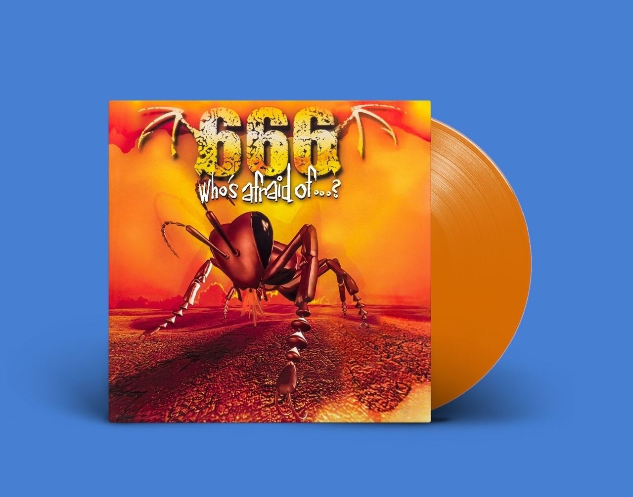 LP: 666 — «Who&#39;s Afraid Of...?» (2000/2021) [Orange Vinyl]
