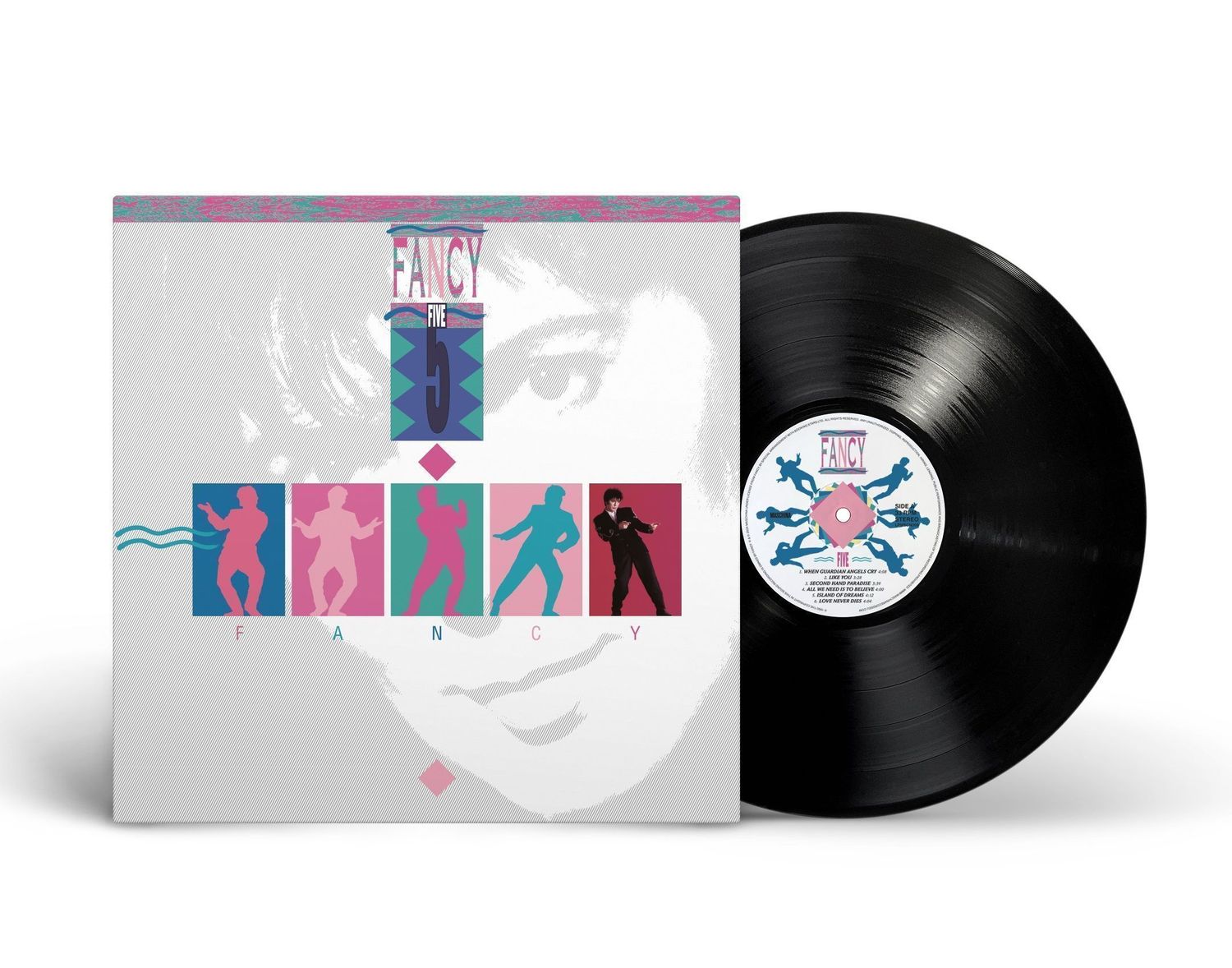 LP: Fancy — «Five» (1990/2024) [Black Vinyl]