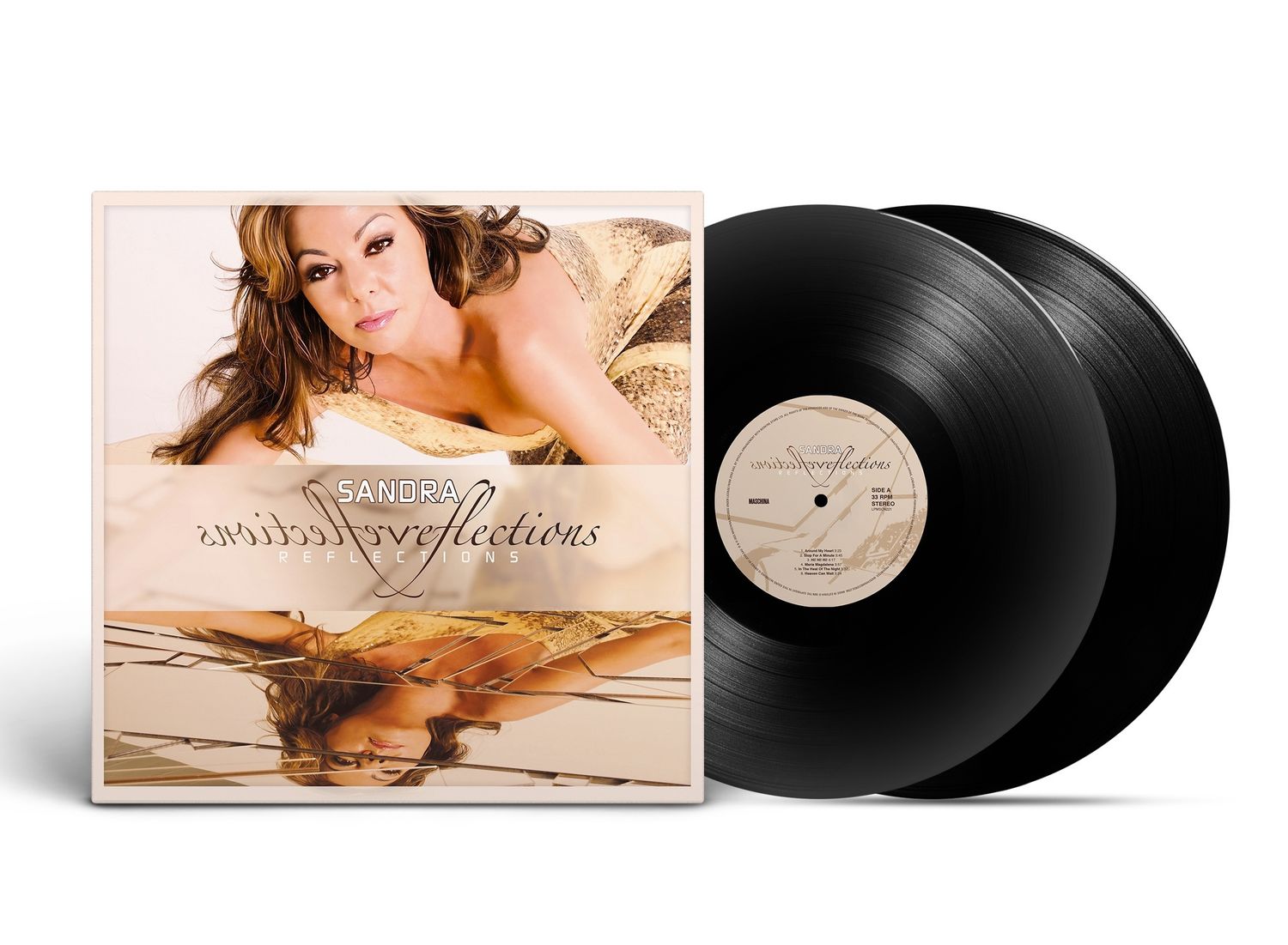 LP:Sandra — «Reflections» (2006/2023) [2LP Black Vinyl]