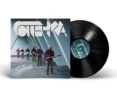 LP: БИРТМАН — «Стенка» (2016/2025) [Black Vinyl]
