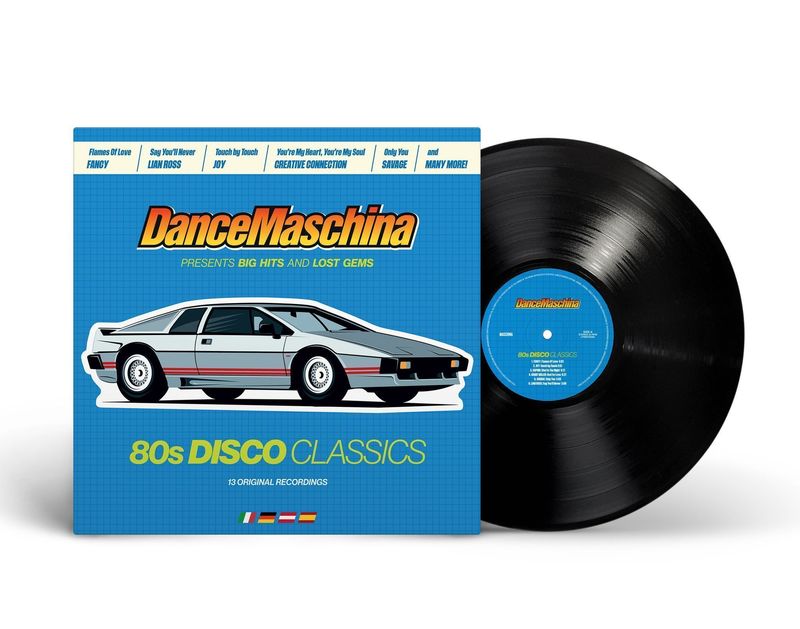 LP: Various Artists — «DanceMaschina: 80s Disco Classics» (2025