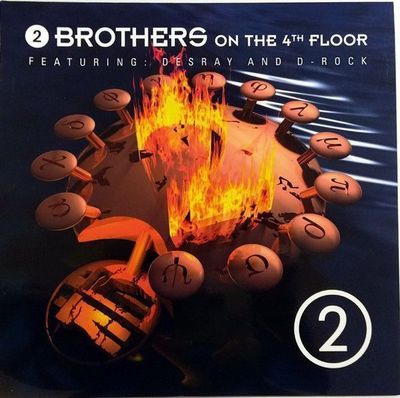 LP: 2 Brothers On The 4th Floor — «2» (2023) /2LP )
