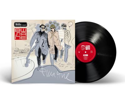 LP: Billy’s band — «В шляпе» (2023) [Black Vinyl]