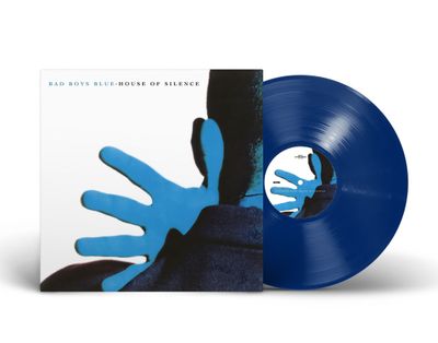 LP: Bad Boys Blue – «House Of Silence» (1991/2024)  [Blue Vinyl]
