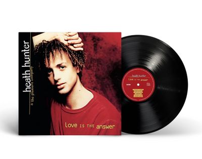LP: Heath Hunter &amp; The Pleasure Company — «Love Is The Answer» (1996/2025) [Black Vinyl]