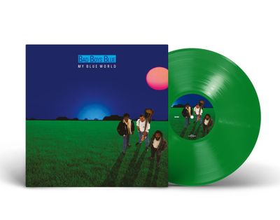 LP: Bad Boys Blue – «My Blue World» (1988/2024)  [Green Vinyl]