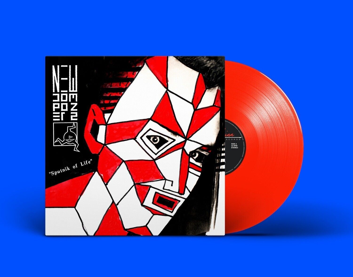 EP&quot;: New Composers — «Sputnik Of Life EP» (1990/2022) [Red Vinyl]