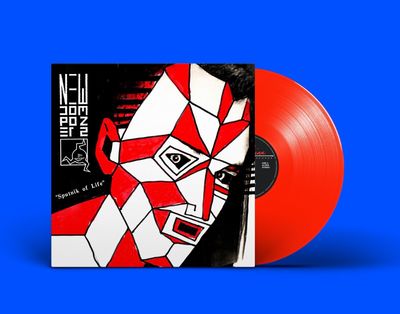 EP&quot;: New Composers — «Sputnik Of Life EP» (1990/2022) [Red Vinyl]