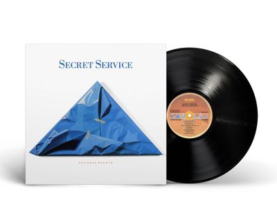 LP: Secret Service — «Aux Deux Magots» (1987/2025) [Black Vinyl]