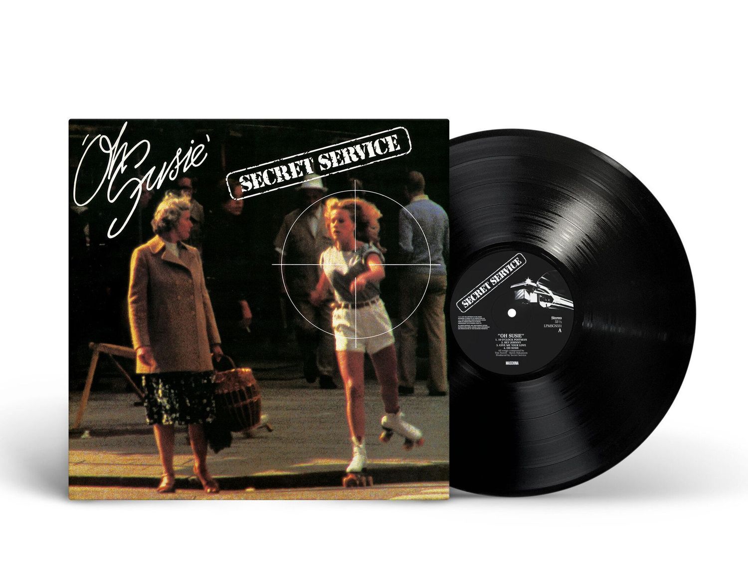 LP: Secret Service — «Oh Susie» (1979/2025) [Black Vinyl]