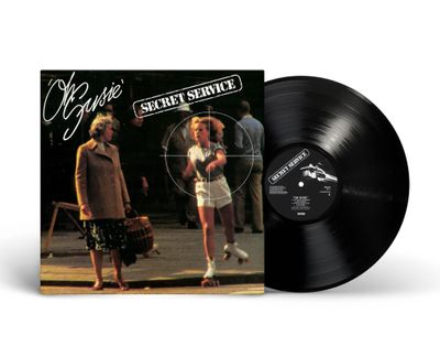 LP: Secret Service — «Oh Susie» (1979/2025) [Black Vinyl]