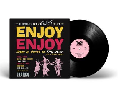 LP: The Temples — «Bei Mir Twist Du Schön» (1962/2023) [Black Vinyl]
