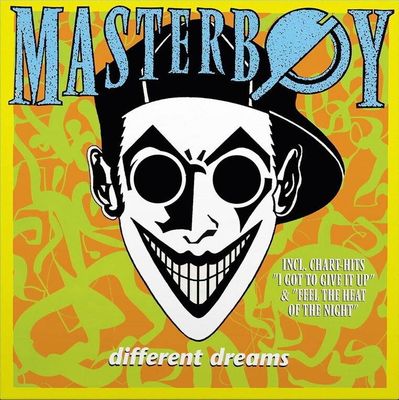 LP: Masterboy — «Different Dreams» (1994/2024) [2LP, Transparent Grey Vinyl]