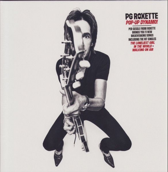 PG Roxette – Pop-Up Dynamo! /2022 Black LP