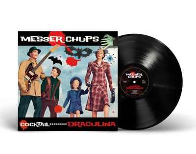 LP: Messer Chups - &quot;Cocktail Draculina&quot; (2002/2024) [Black Vinyl]