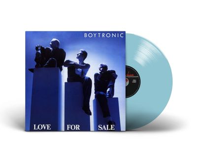 LP: Boytronic — «Love For Sale» (1988/2023)  [Limited Coke Bottle Clear Vinyl]