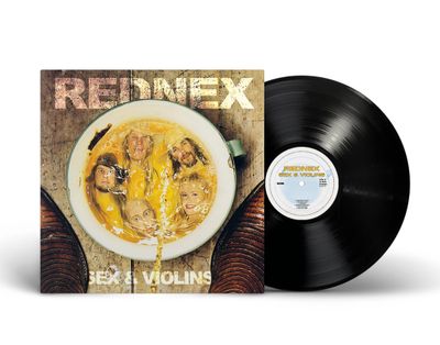 LP: Rednex – «Sex &amp; Violins» (1995/2025) [Black Vinyl]