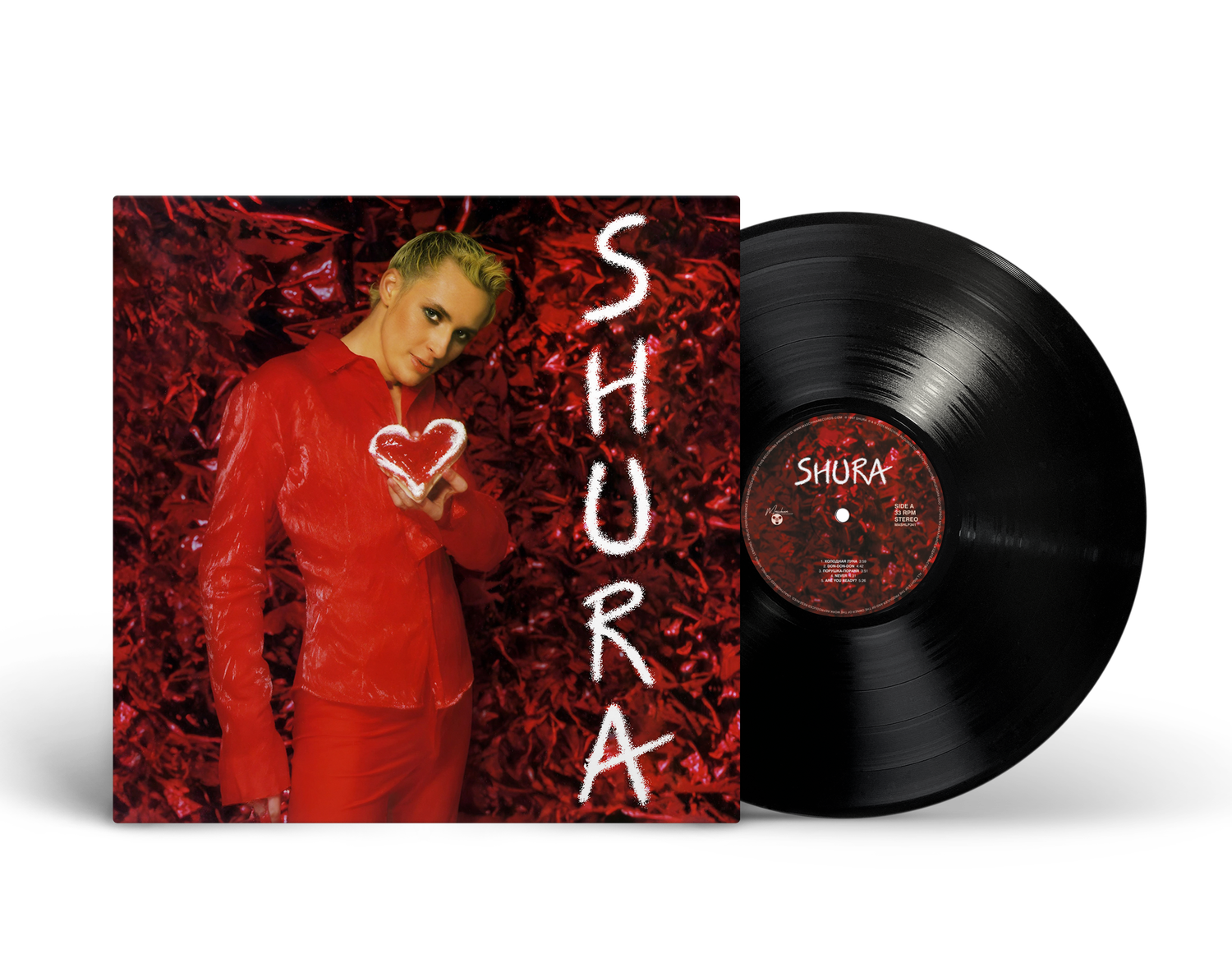 LP: Shura — «Shura» (1997/2025) [Black Vinyl]